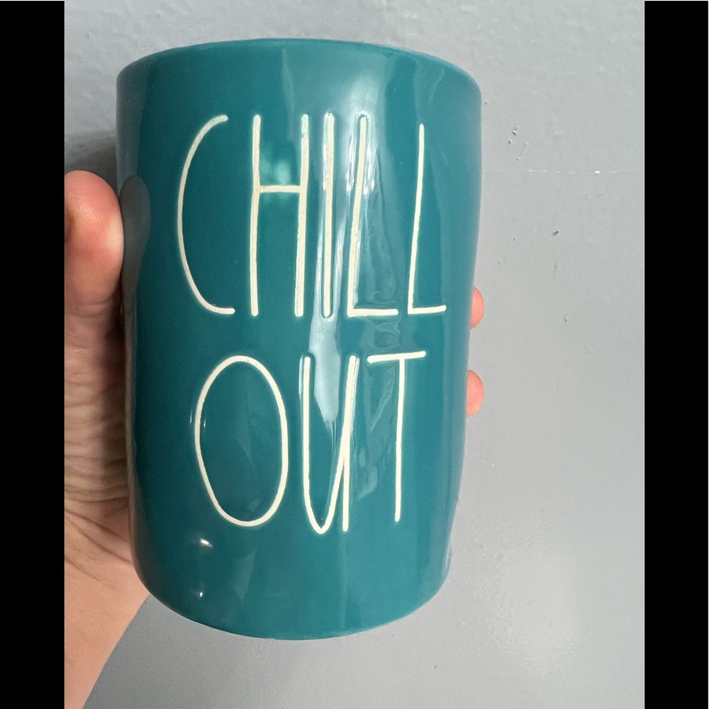 New Rae Dunn chill out candle